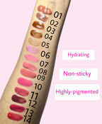 Lip gloss shade (04) Golden Girl