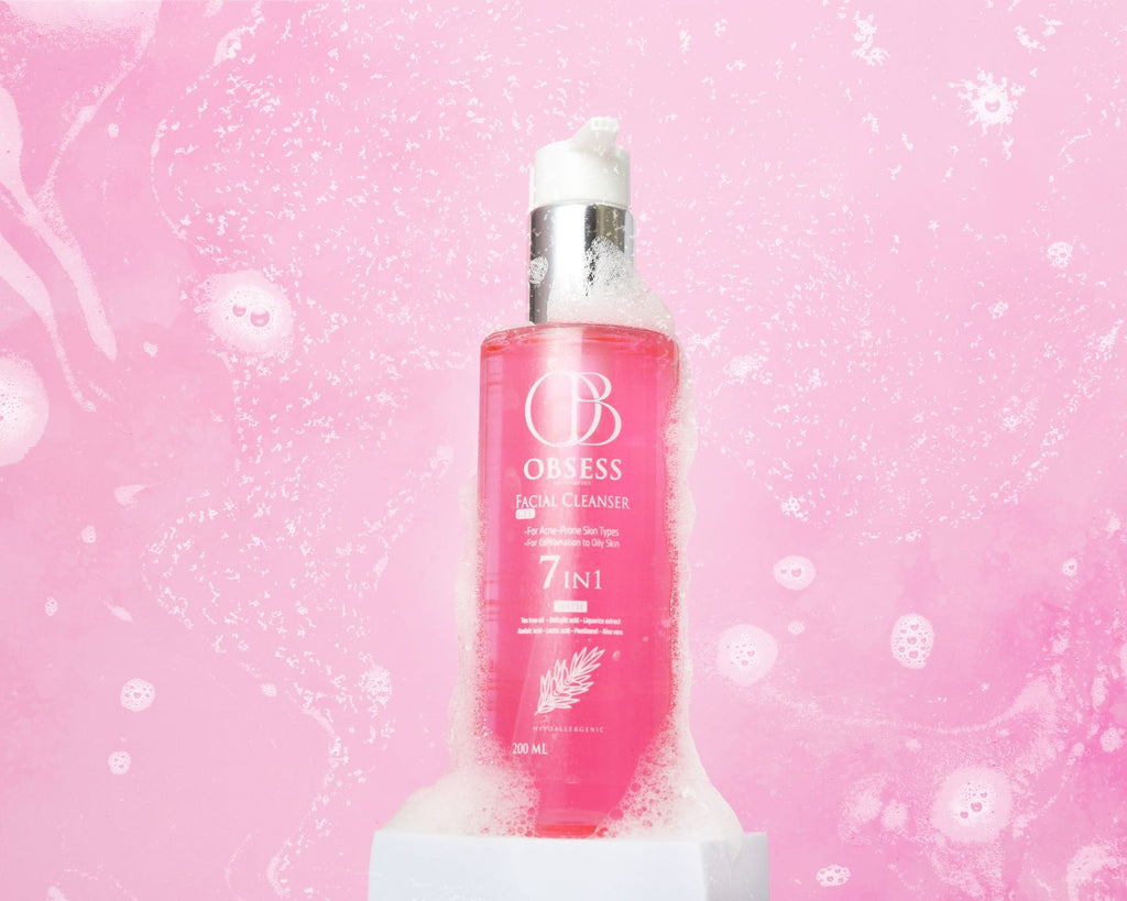 7 in 1 oily to combination skin facial cleansing gel 200ml