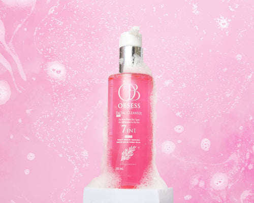 7 in 1 oily to combination skin facial cleansing gel 200ml