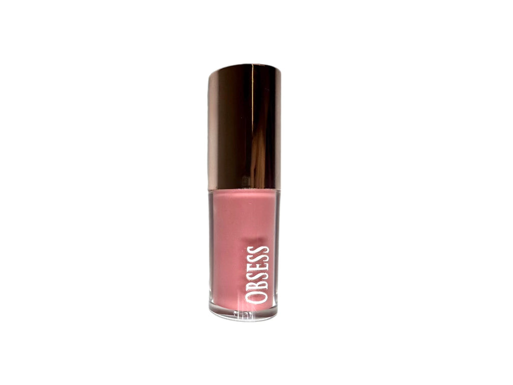 Lip gloss shade (08) Barbie Bink