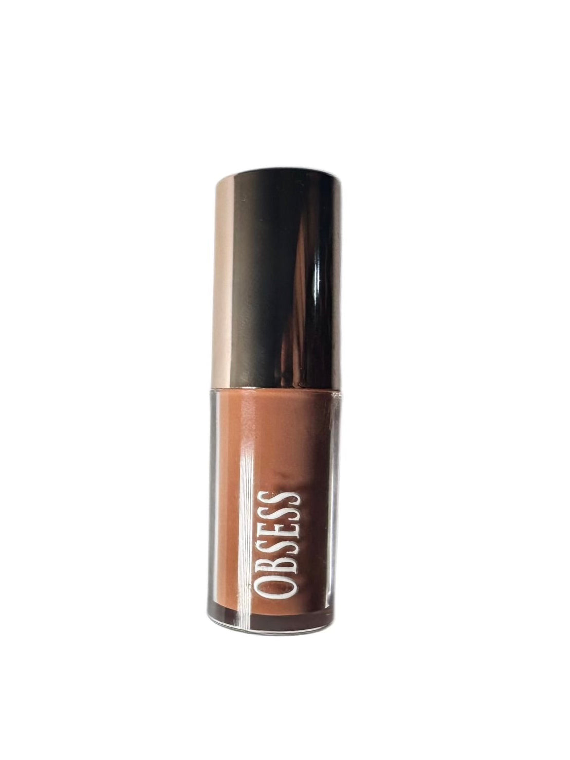 Lip Gloss Shade (01) Nude Brown