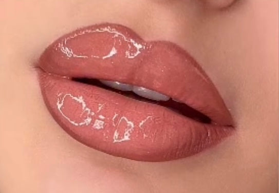 Lip Gloss Shade (01) Nude Brown