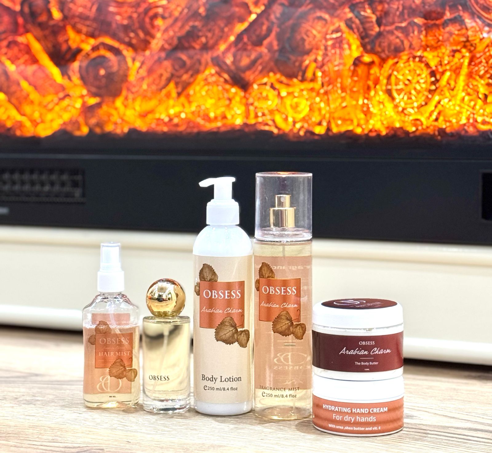 Arabian Charm full Set + Body Butter
