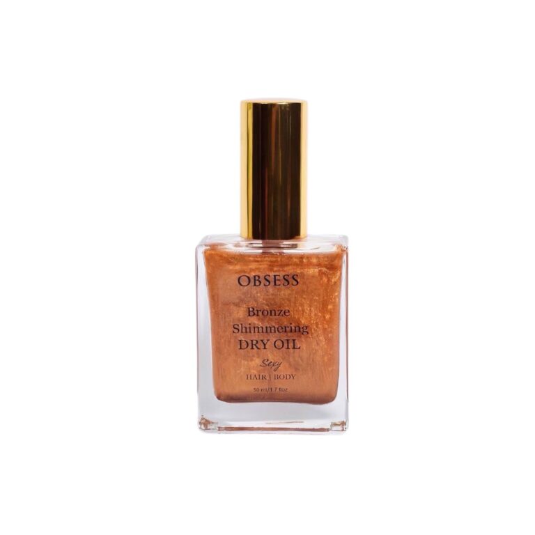 Bronze Shimmering Dry Oil -Sexy Scent-50 ml