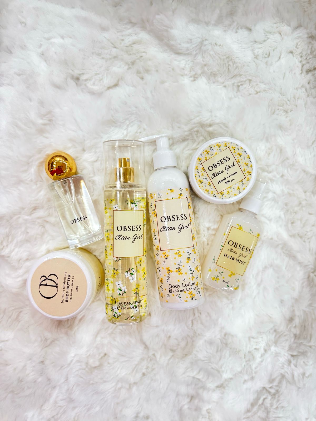 Clean Girl full Set + Body Butter
