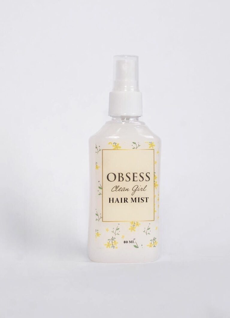 Clean Girl hair mist Fresh flowery scent 80 ml