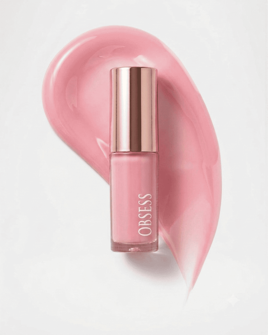Lip Gloss shade (07) Nude Pink