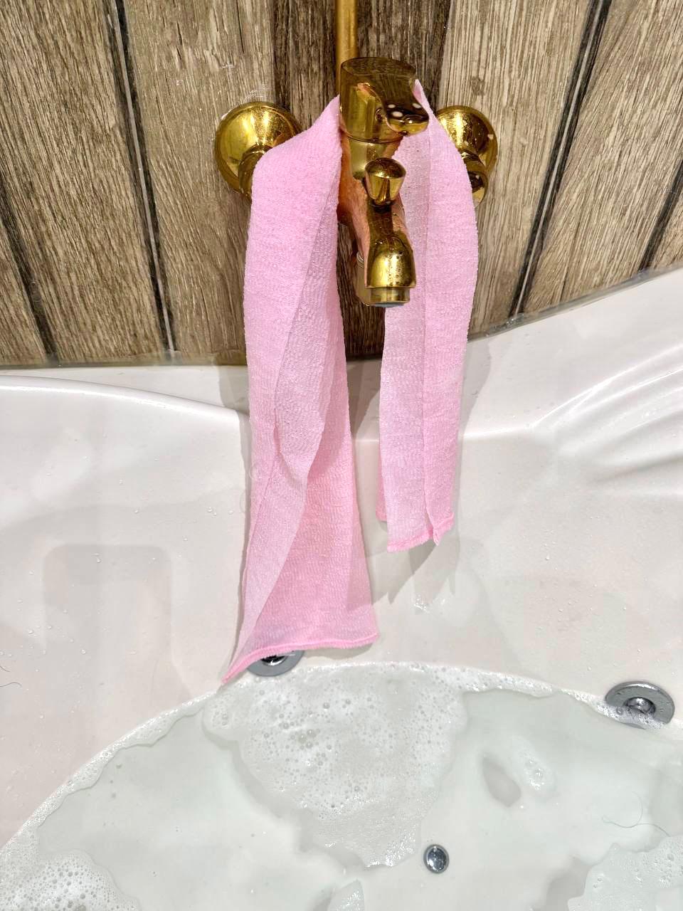 Exfoliating Towel Original Japanese Loofa