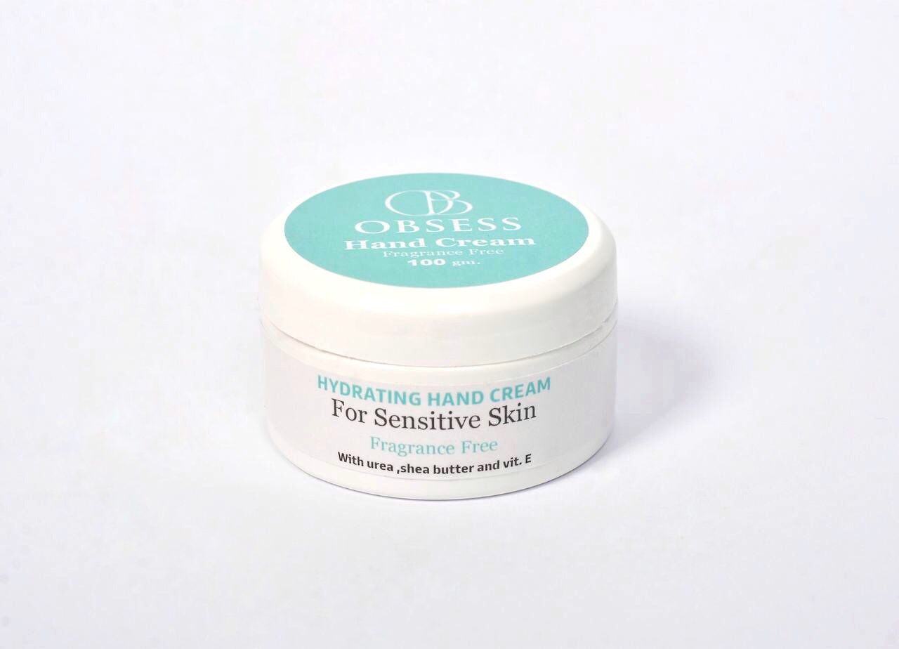 Fragrance Free Hand Cream for sensitive skin 100 ml