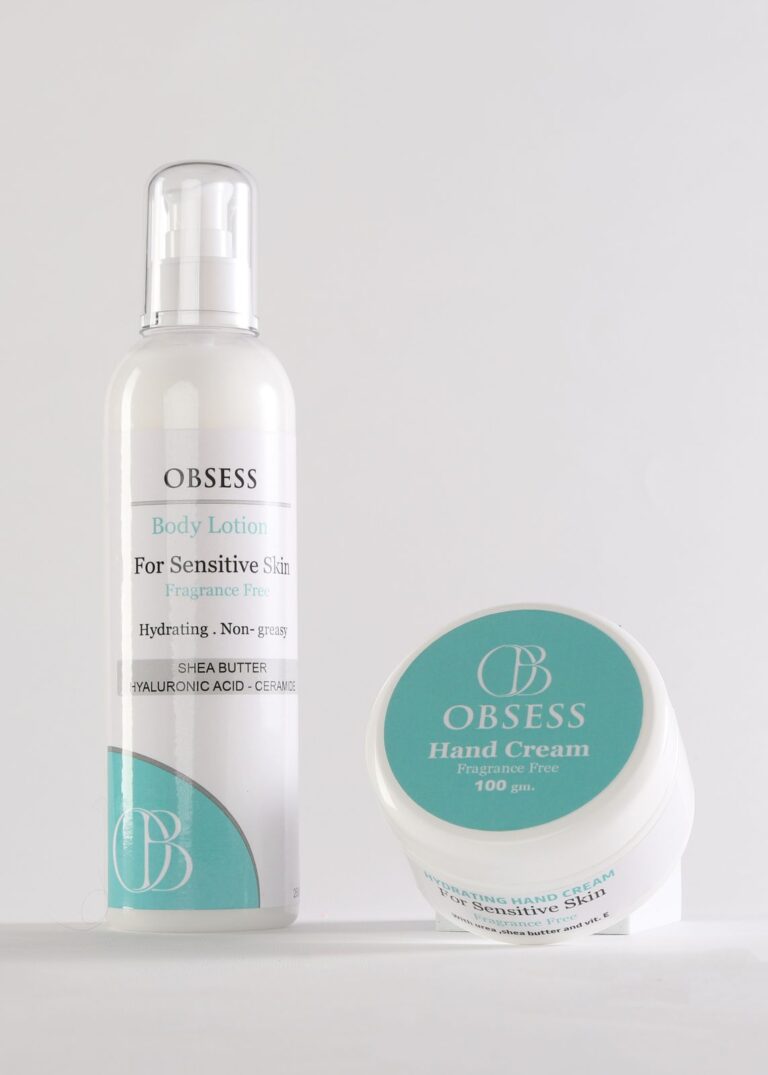 Fragrance-Free Set for sensitive skin