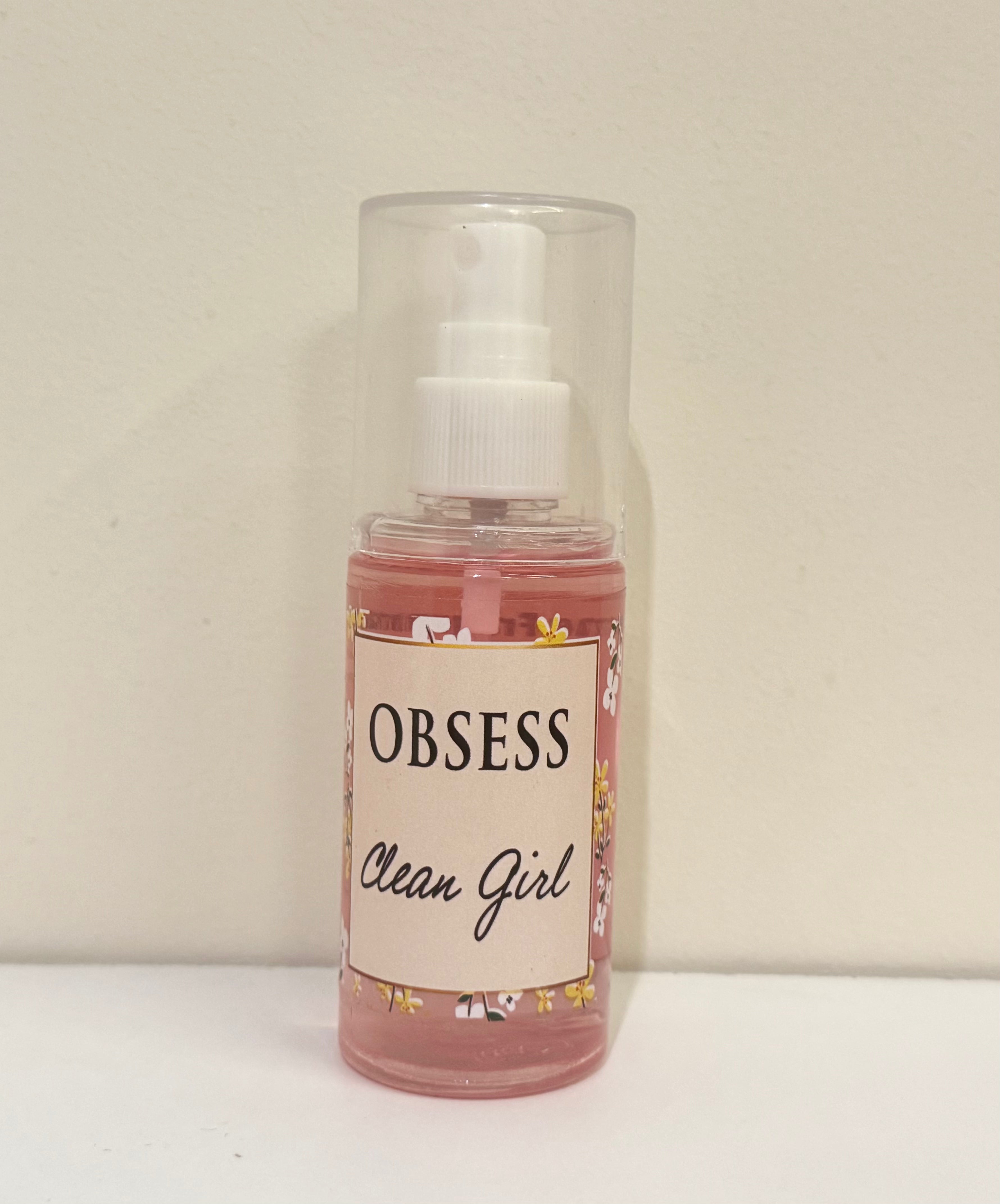 Clean Girl travel size body splash 100ml