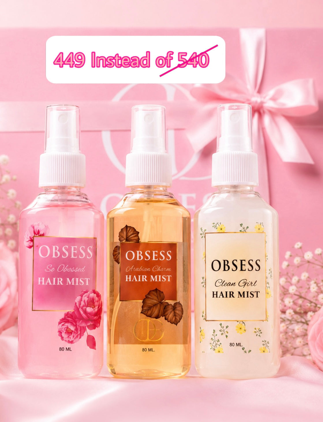 3 Hair Mists Bundle