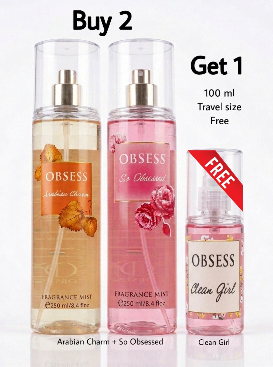 Buy 2 Get 1 free 🎁