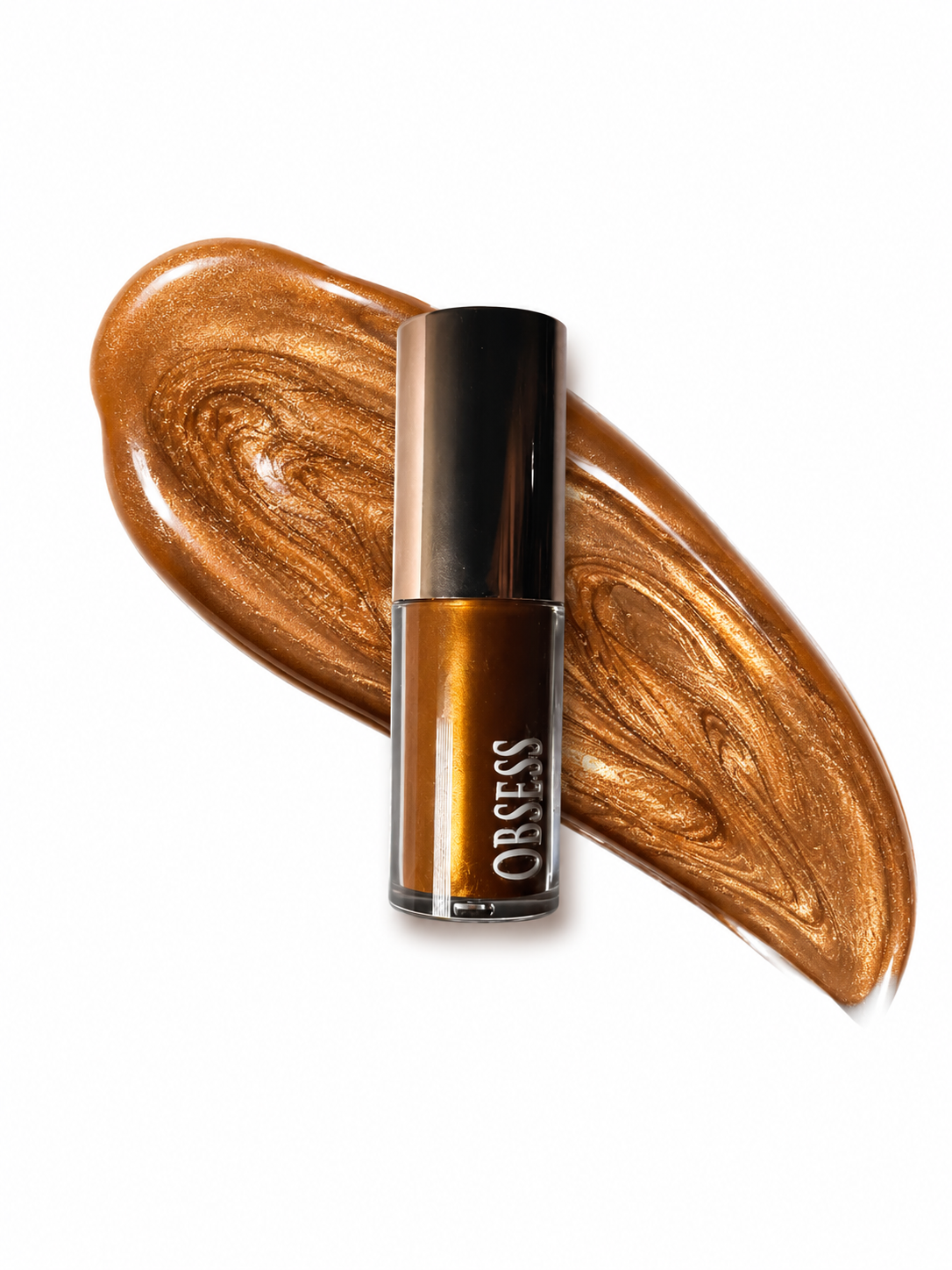 Lip gloss shade (04) Golden Girl