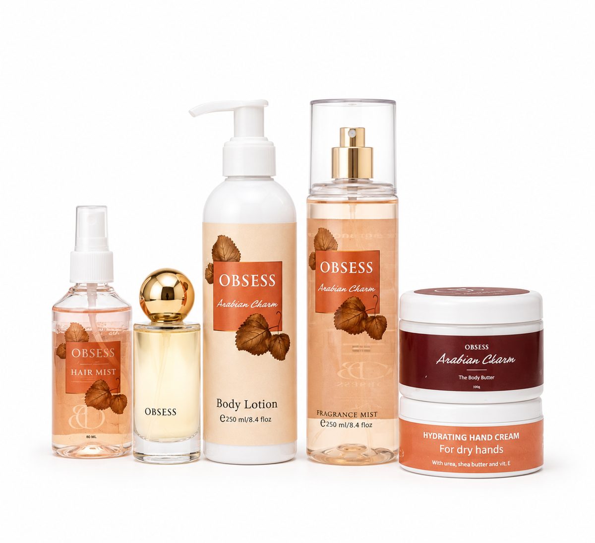Arabian Charm full Set + Body Butter