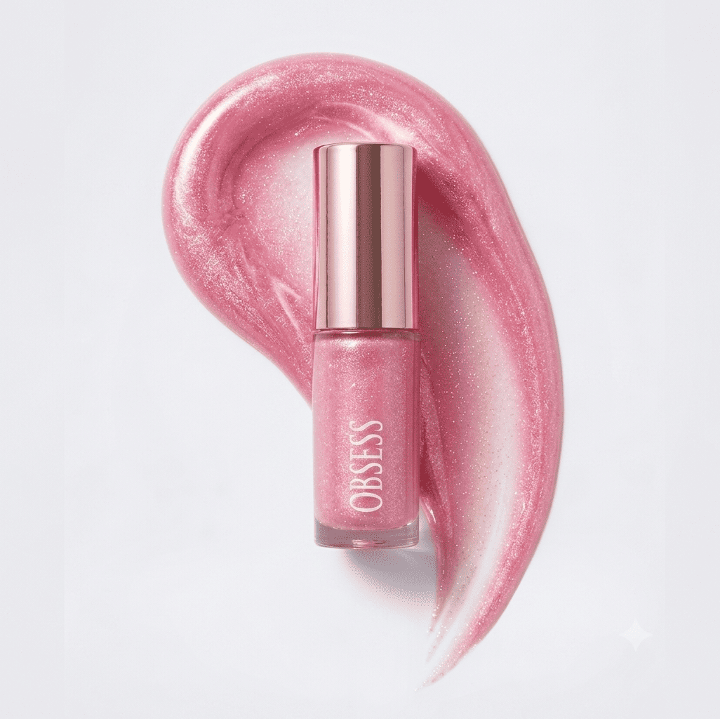 Lip Gloss Shade (06) Loly Pink