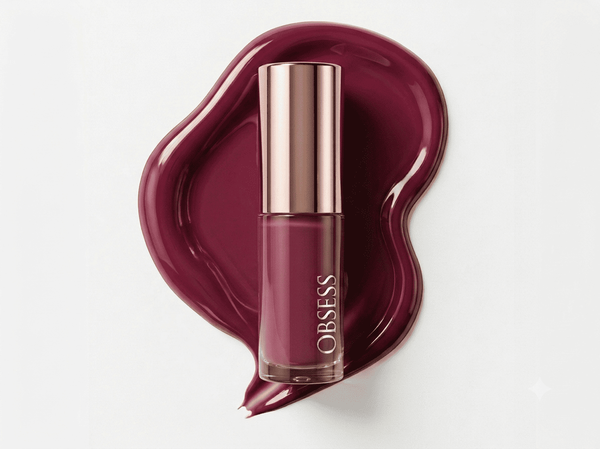 Lip gloss shade (12) Baddie