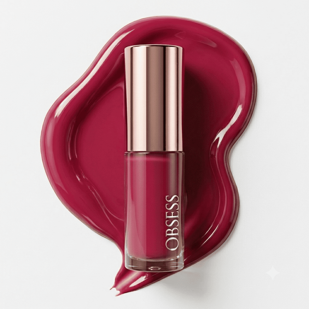 Lip gloss shade (13) Hottie