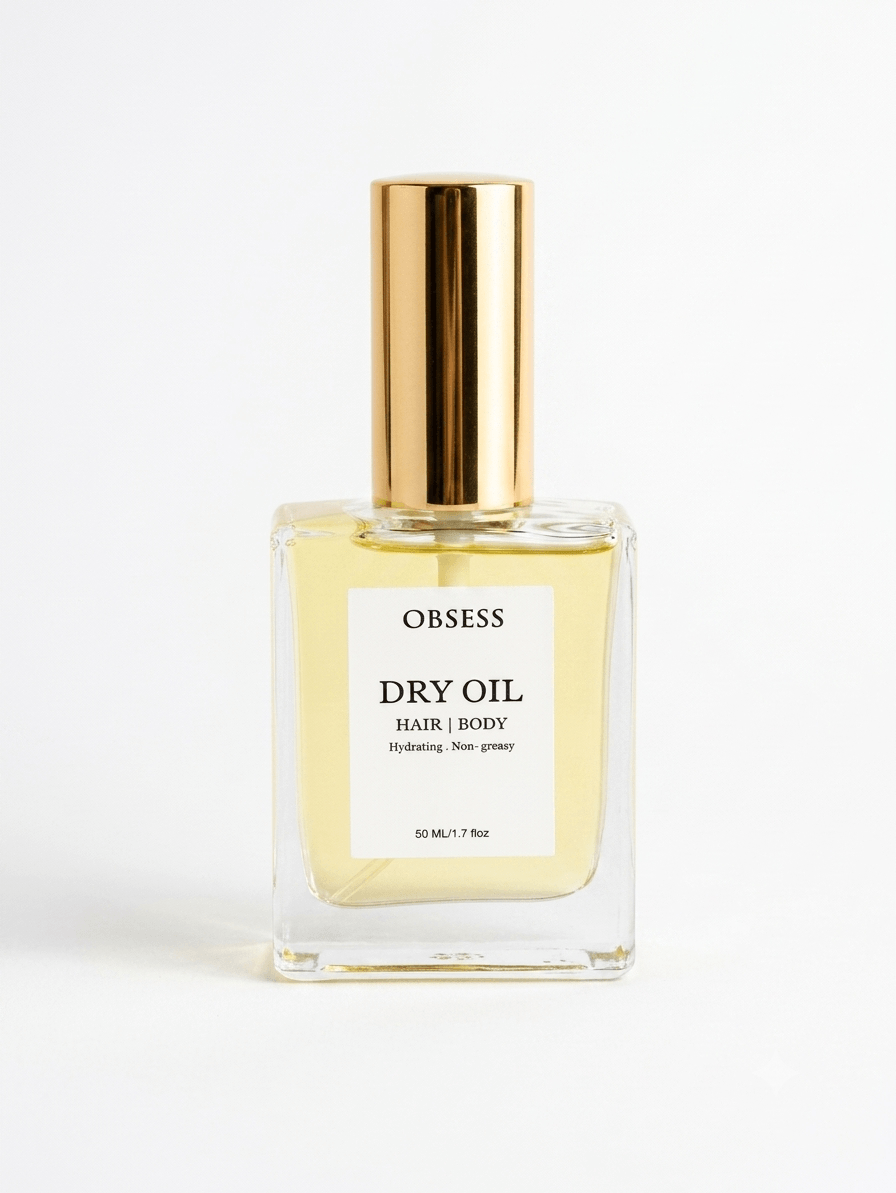 Dry Oil For Hair & Body