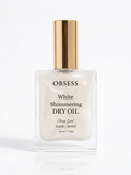 White Shimmering Dry Oil