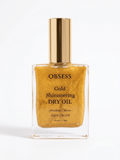 Gold Shimmering Dry Oil