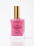 Pink Shimmering Dry Oil