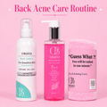 Back Acne Care Routine ( روتين العناية بحبوب الظهر والجسم)