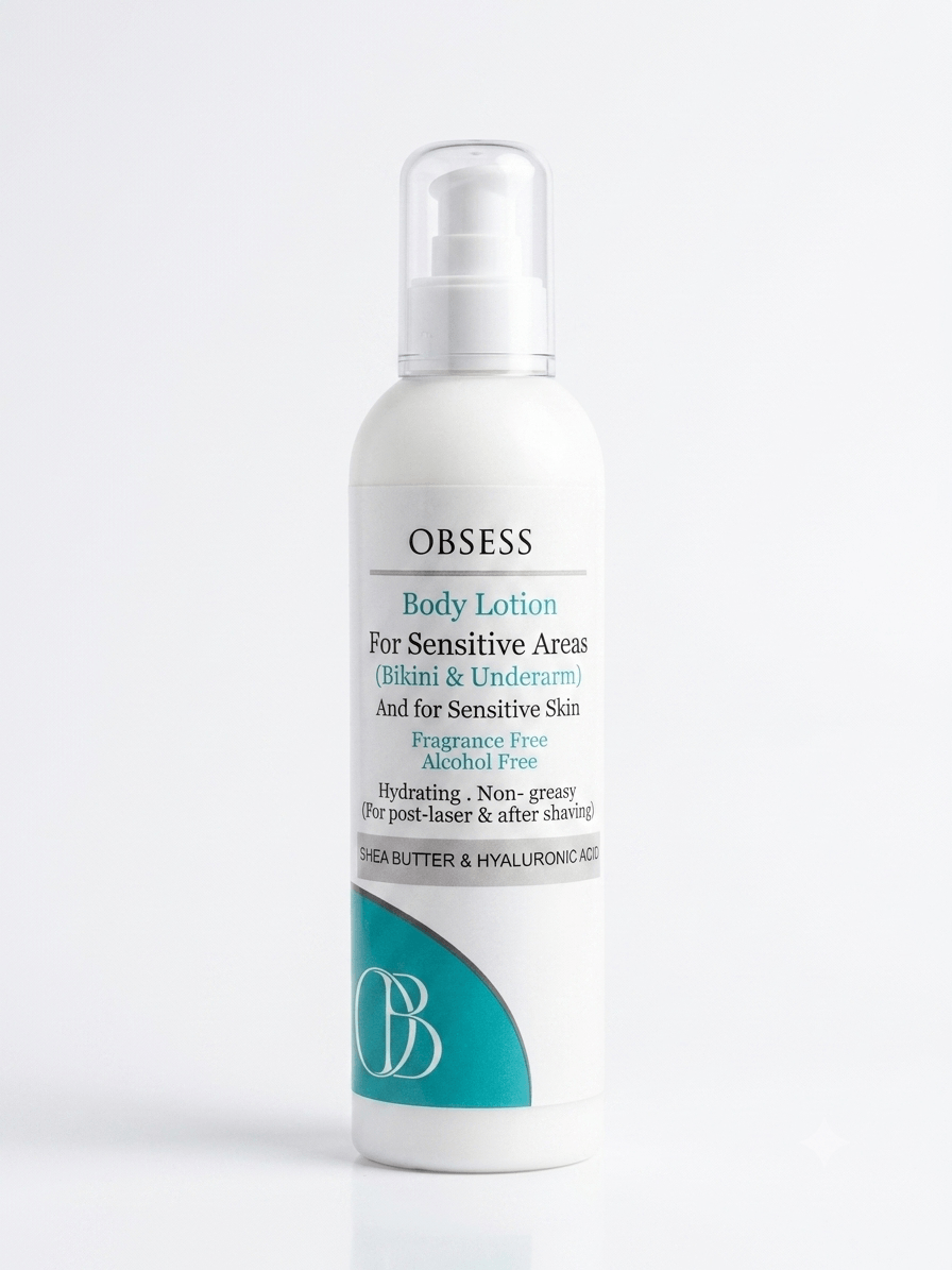 Fragrance-Free Body Lotion 250ml