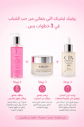 Oily and Combination skin Full Routine (روتين العناية بحب الشباب)