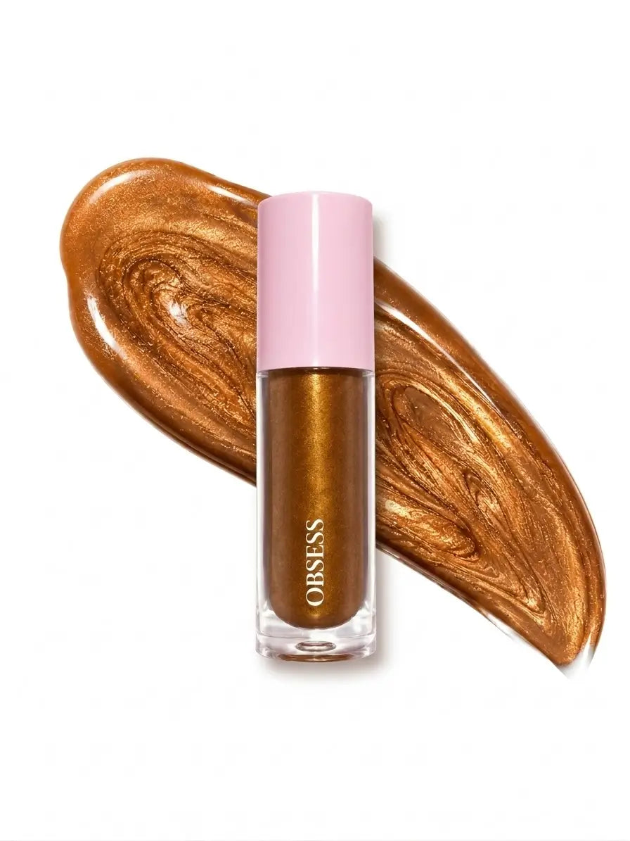 Lip gloss shade (04) Golden Girl