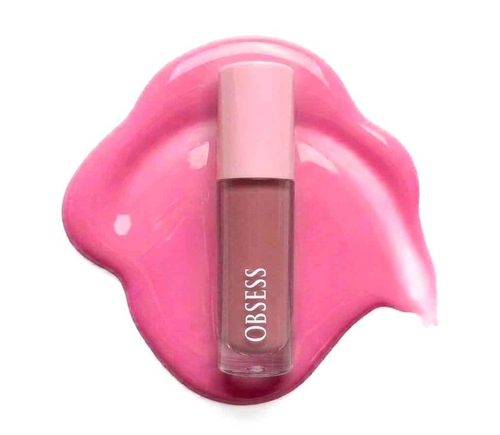 Lip gloss shade (08) Barbie Bink