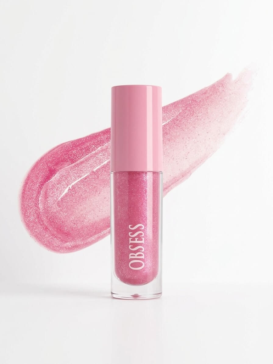 Lip Gloss Shade (06) Loly Pink