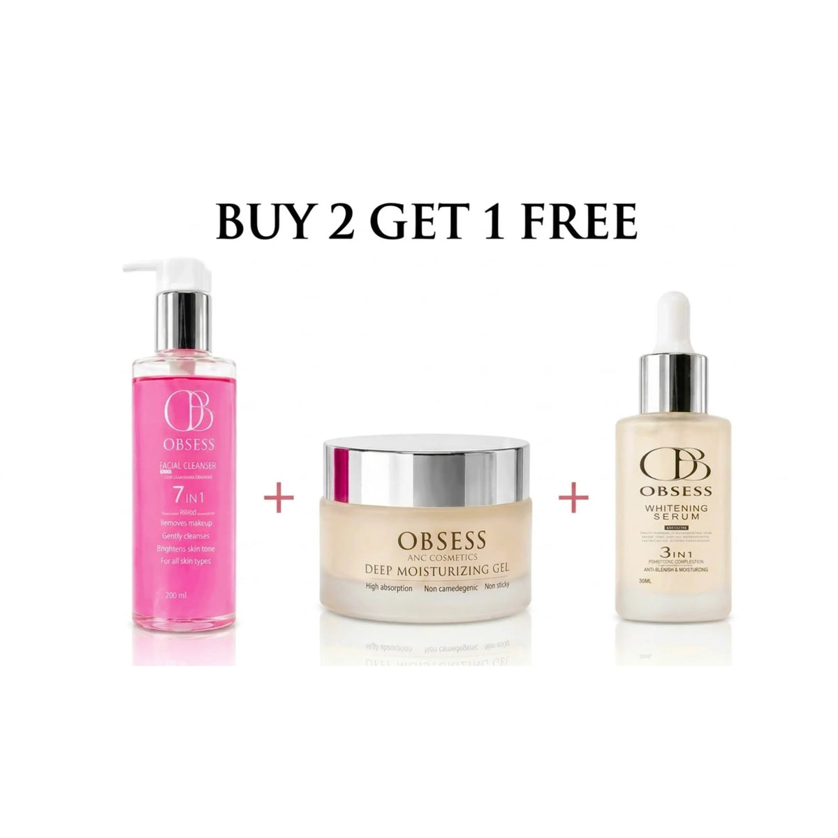 Oily and Combination skin Full Routine (روتين العناية بحب الشباب)