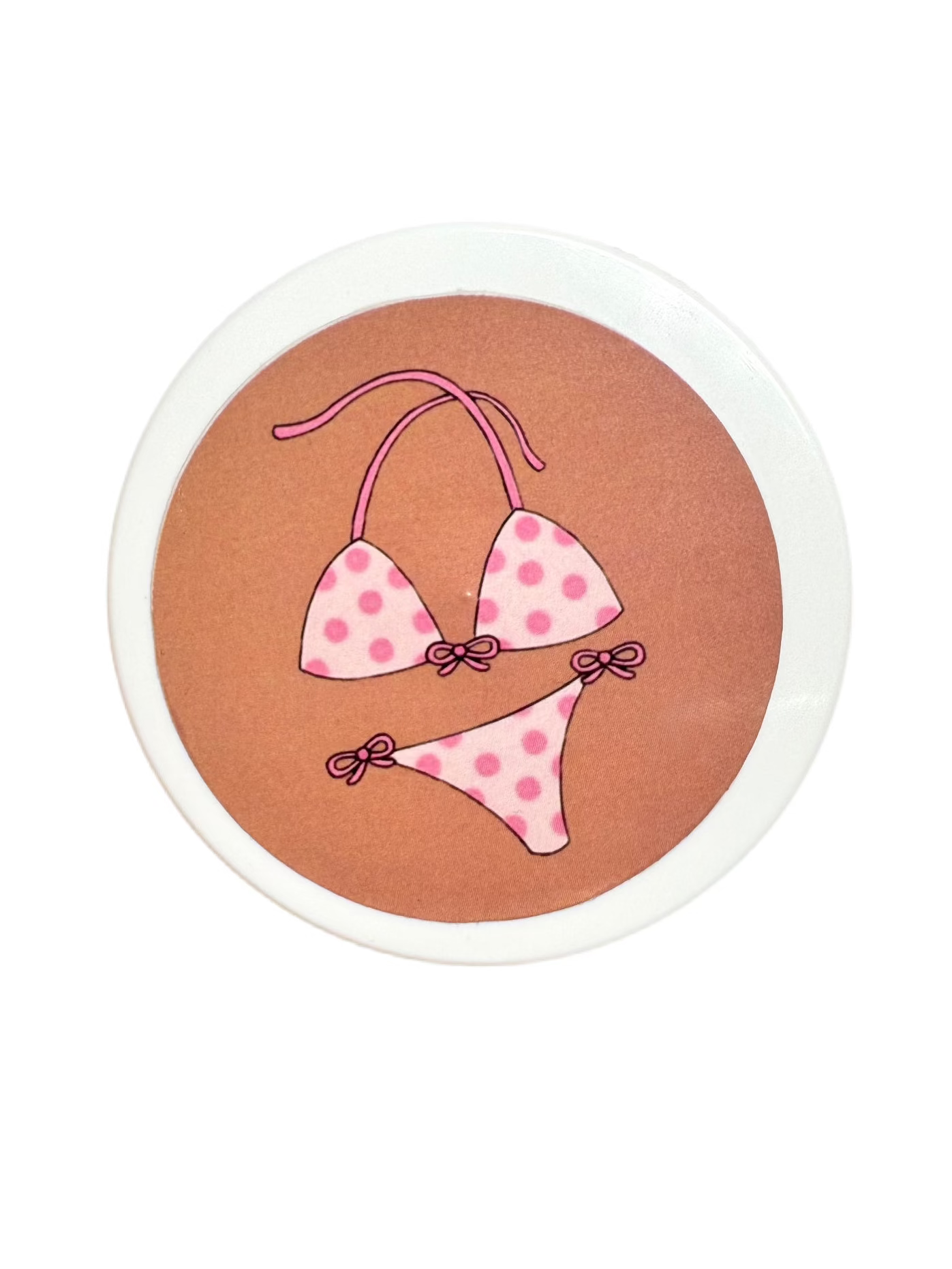 “So Yummy” Edible Bikini Butter (jelly cola)