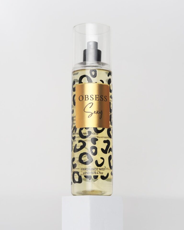 Sexy Body splash Sweet and warm scent 250 ml