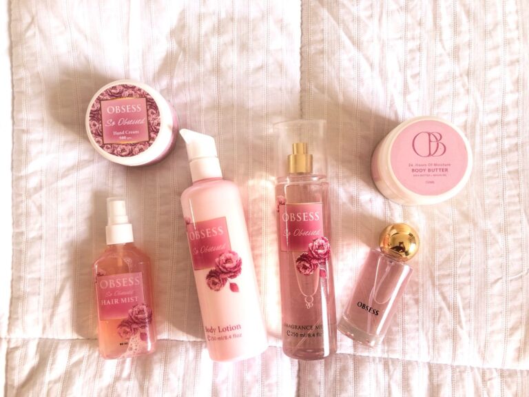 So Obsessed full Set + Body Butter