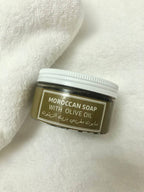 Moroccan Beldi Soap – صابون مغربي بلدي بزيت الزيتون