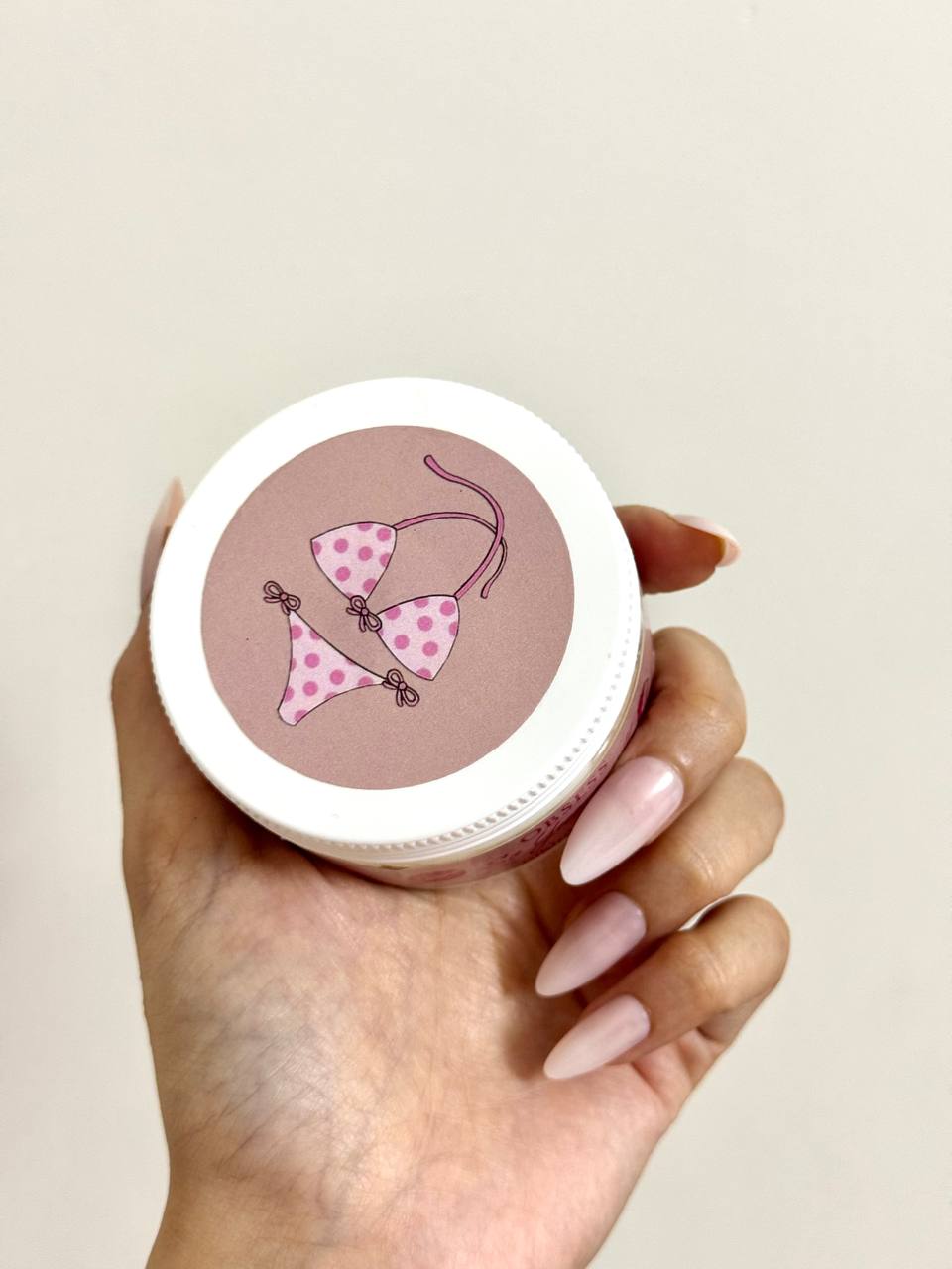 “So Yummy” Edible Bikini Butter (cheesecake)